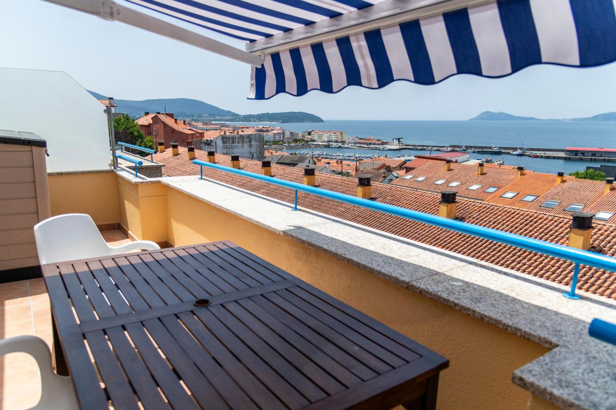 Mirador Da Ria Resort Nautico Portosin Gayanes   Exteriér fotografie