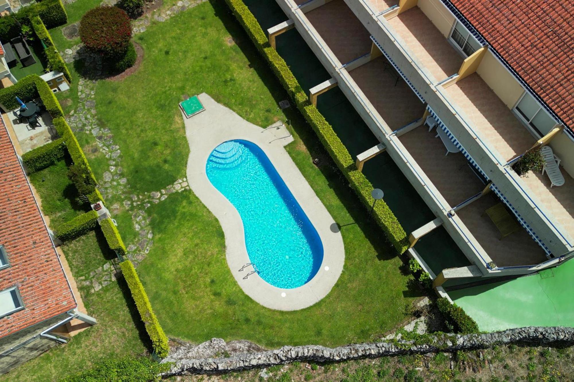 Mirador Da Ria Resort Nautico Portosin Gayanes   Exteriér fotografie