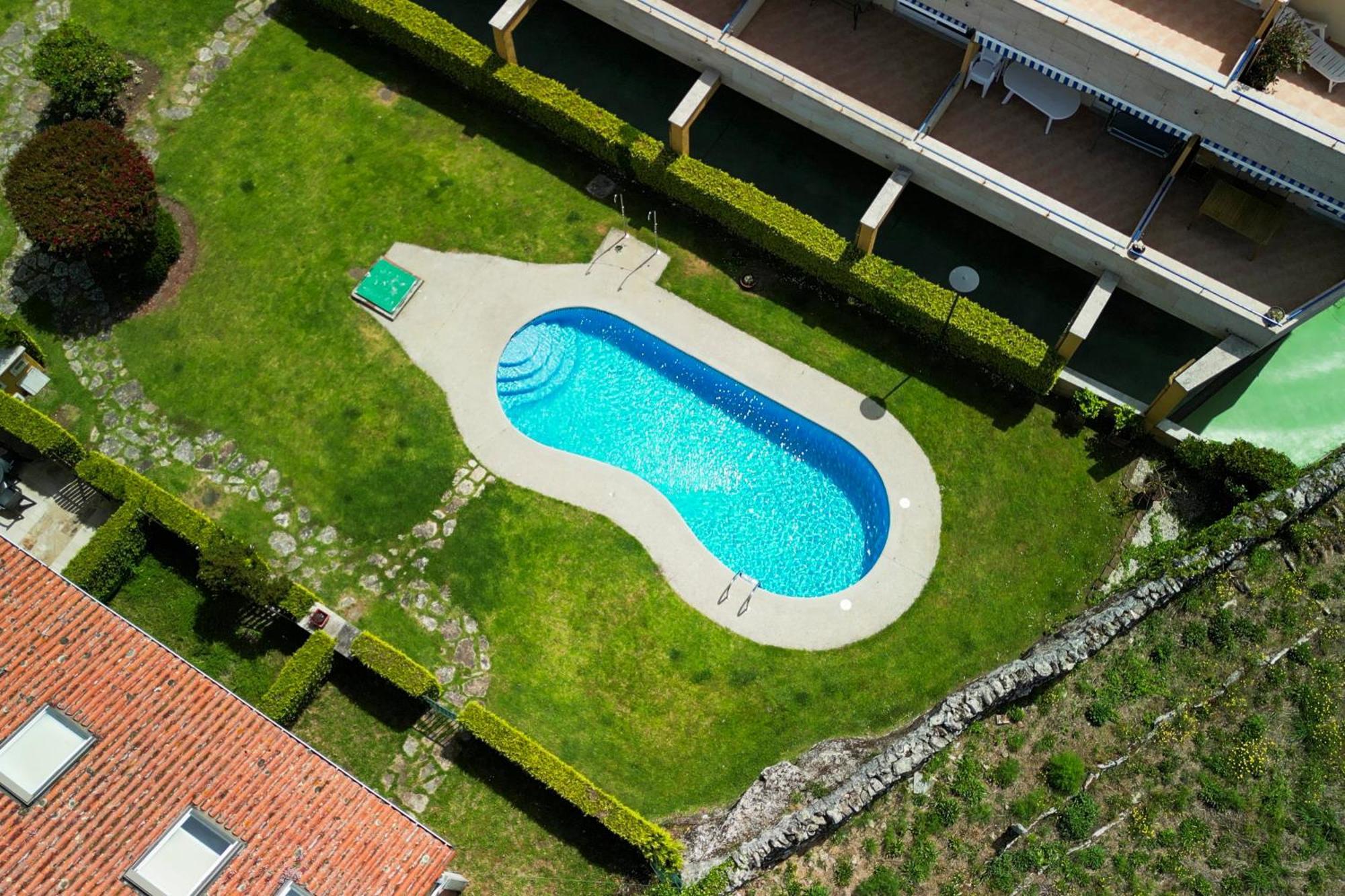 Mirador Da Ria Resort Nautico Portosin Gayanes   Exteriér fotografie