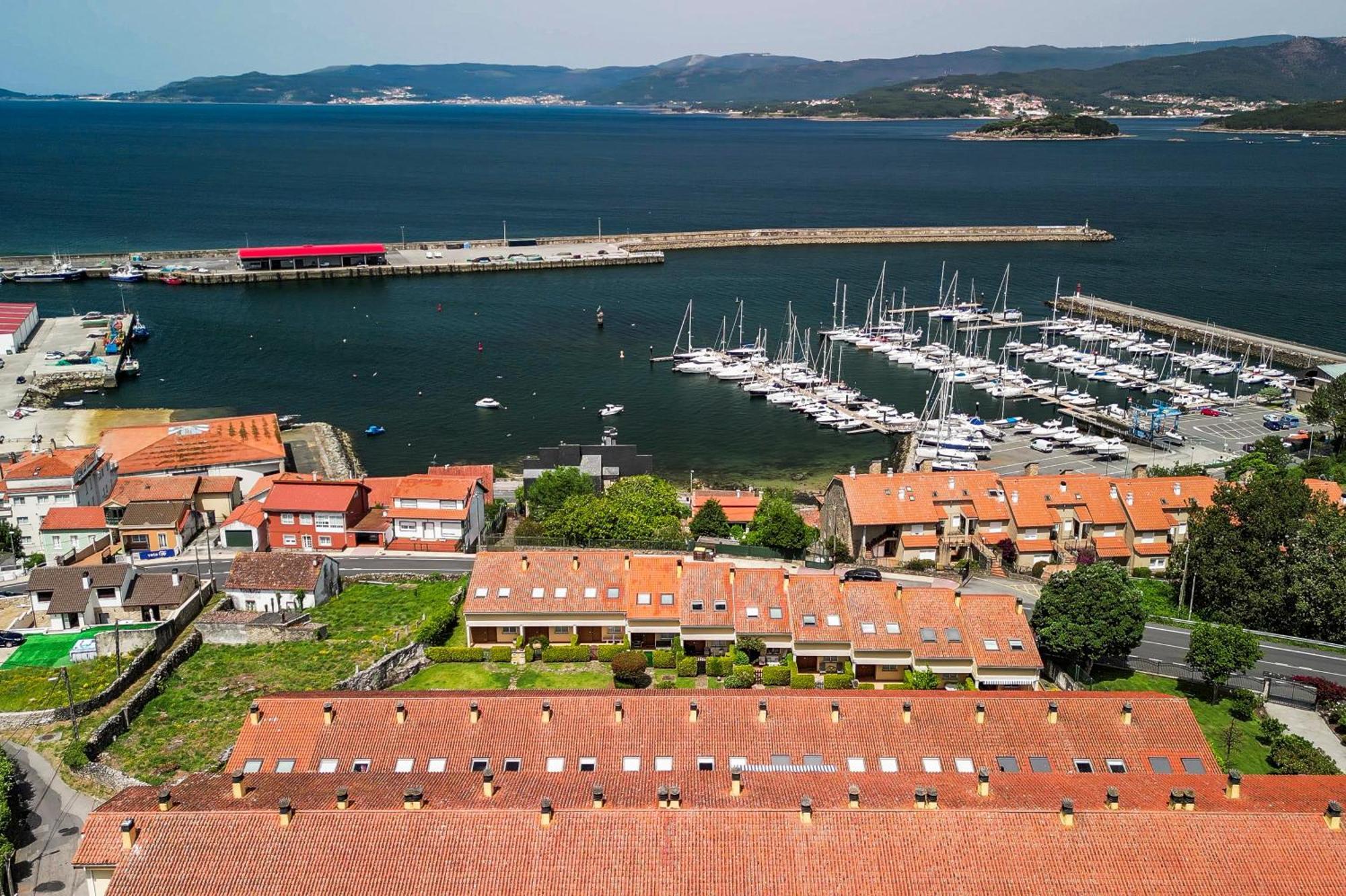 Mirador Da Ria Resort Nautico Portosin Gayanes   Exteriér fotografie