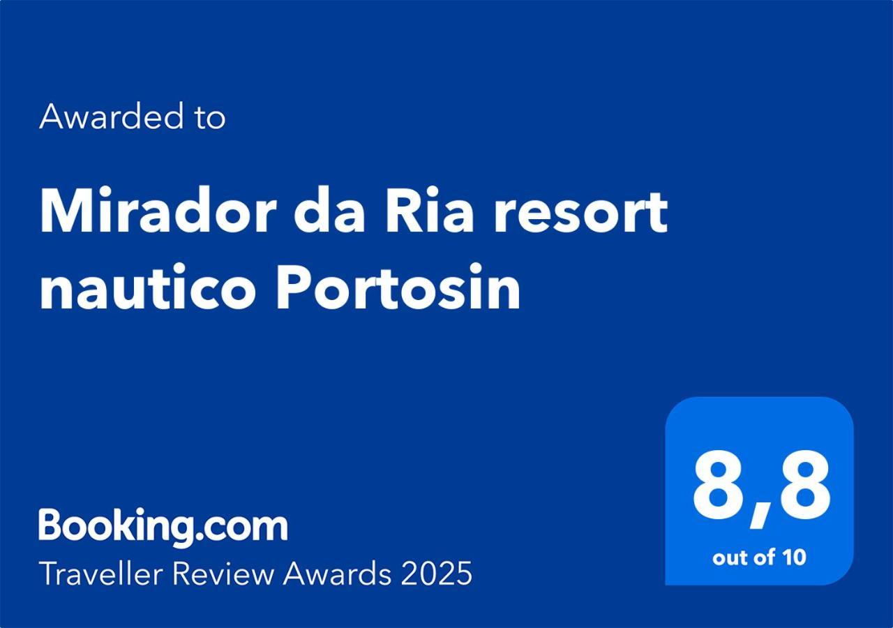 Mirador Da Ria Resort Nautico Portosin Gayanes   Exteriér fotografie